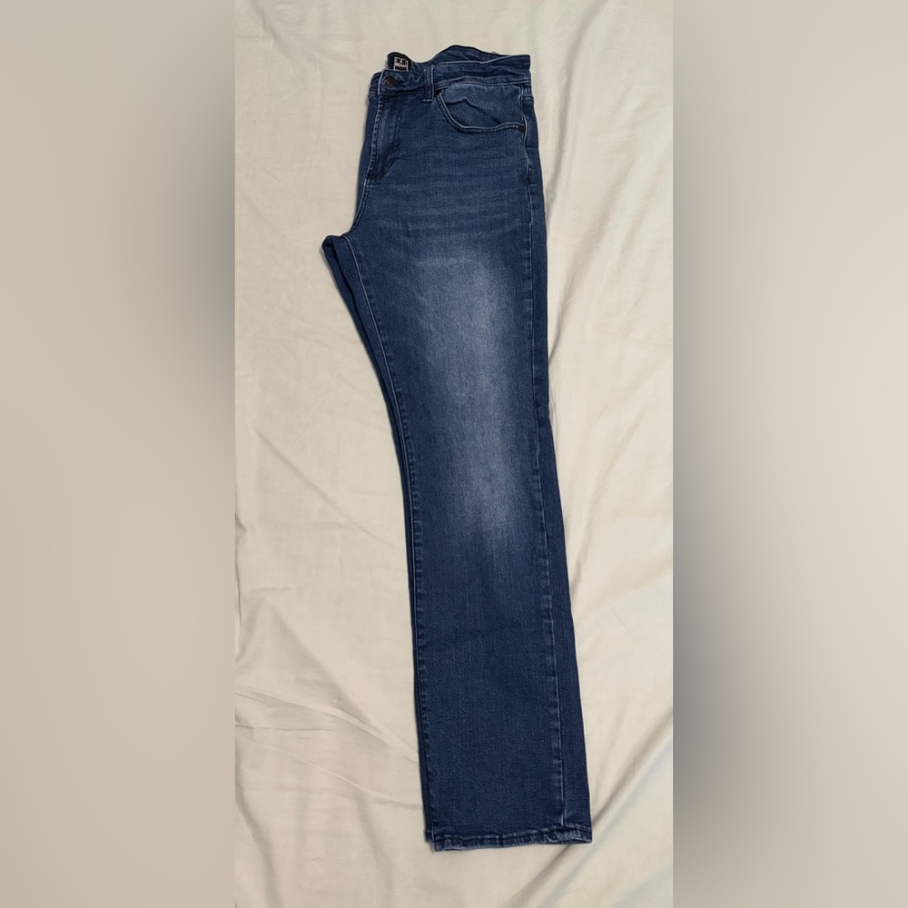 Denim Blue Straight Leg Men’s Jeans